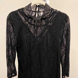 Lace Free People Top